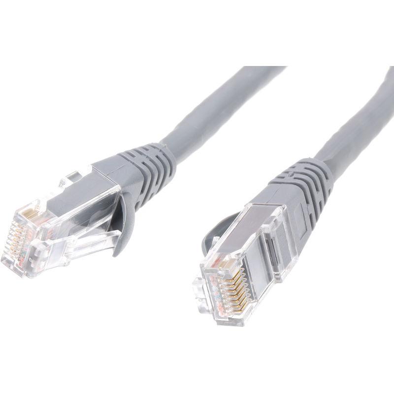 CÂBLE CATÉGORIE 6, U/UTP, LSZH, GRIS, C 500MM RS PRO