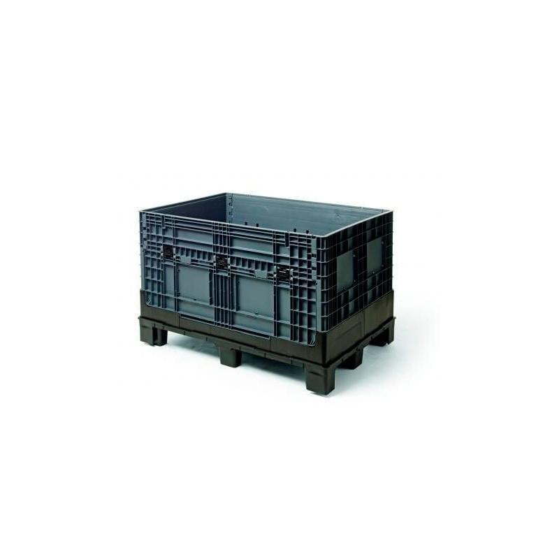 Caisse-palette pliable légère Allibert - 528L - 1200x800 mm - Charge utile 200 kg_0