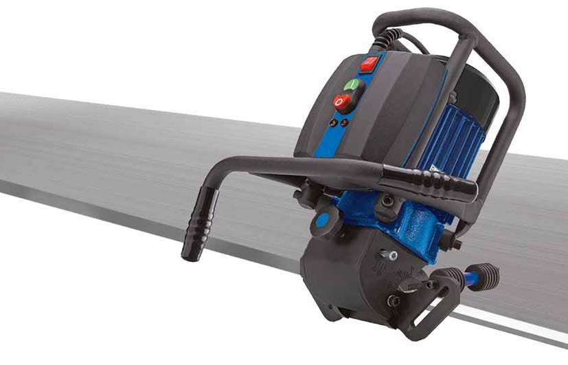 Chanfreineuse SKF 25 - largeur de chanfrein jusqu'à 15 mm - réglage d'angle de 15° à 60° - ergonomique et facile à diriger_0