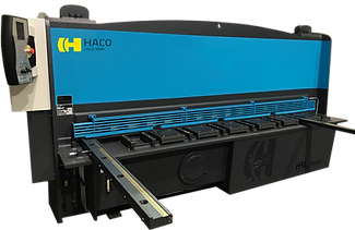Cisaille guillotine HACO à commande hydraulique - HSL / HSLX_0