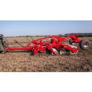 Combi-Disc - Déchaumeur HE-VA - Largeur de travail de 2,75m à 5,25m - Multifonctionnel pour ameublissement et traitement de surface_0