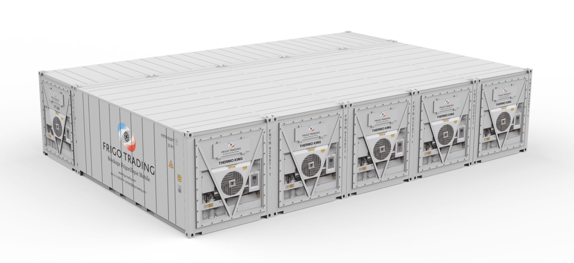 Container frigorifique - Solutions sur-mesure pour industrie pharmaceutique, cosmétique, grossiste alimentaire, fleuriste, informatique, événementiel et BTP_1