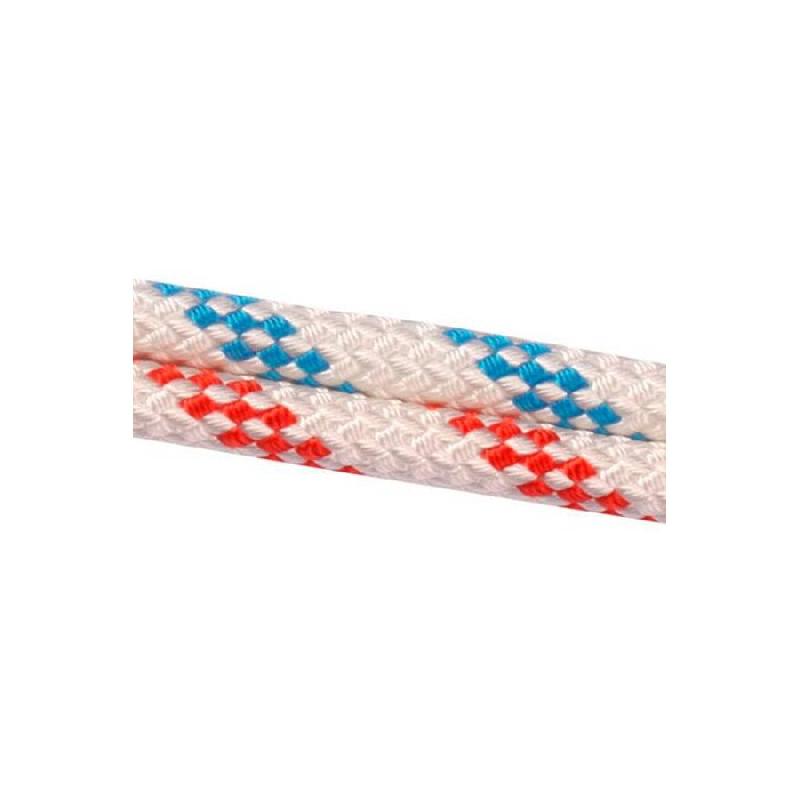 Cordage drisse dériveur & croisière Equinoxe - Cousin Trestec - Blanc/Bleu - Diamètre 12 mm_0