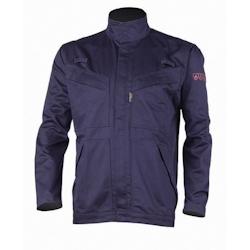 Coverguard - Veste de travail bleue foncée multi risques STELLER Bleu Foncé Taille 2XL - XXL bleu 5450564002388_0