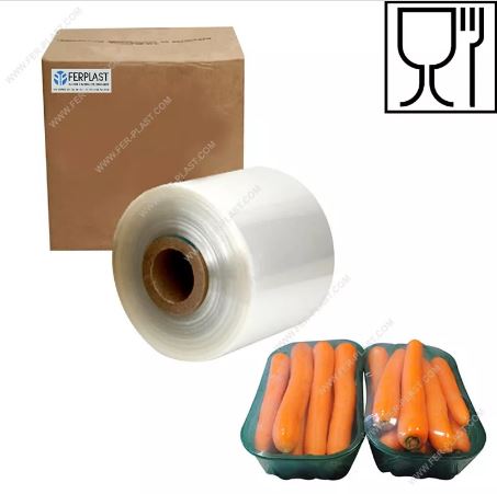 Cry14.255 - Films rétractables polypropylène - Ferplast - 0,92 gr/cm3 - Haute qualité, élastique et durable_0