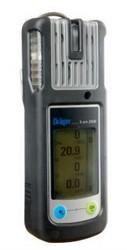 Détecteur portable multi-gaz Dräger X-am 2500 - surveillance individuelle - détecte gaz explosifs, O2, CO, NO2, SO2, H2S_0