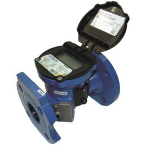 Débitmètre à ultrason DN100 pour eau - fonte - mesure précise - totalisateur électronique_0