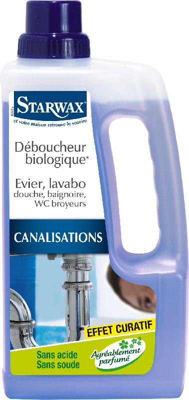 Déboucheur biologique STARWAX 1 l_0