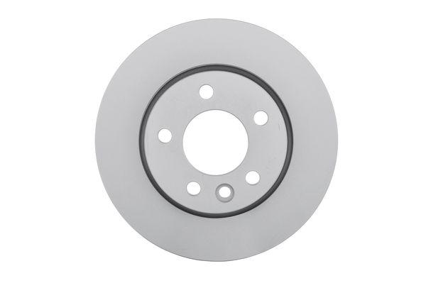 Disque de frein Bosch 0986479097 - ventilé de l'intérieur - boîte de 2 disques - arrière - 5 trous_0