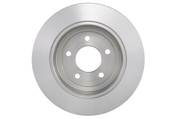 Disque de frein Bosch 0986479102 - boîte de 2 disques - arrière - type plein - 5 trous - épaisseur 12,5 mm_0