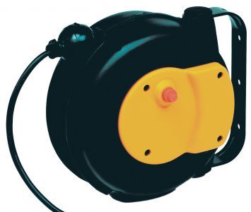 Enrouleur électrique à rappel automatique à ressort - Gamme PLT 100 - Faible encombrement, IP42, 3 conducteurs, jusqu?à 8 mètres_0