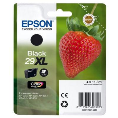 Epson 29XL 'Fraise' Cartouche d'encre originale grande capacité Claria Home (C13T29914012) - Noir_0