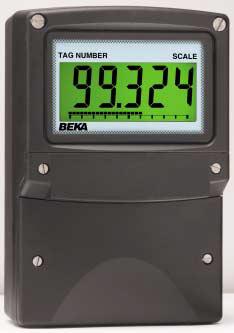 Indicateur numérique ATEX de boucle 4-20mA - Montage sur site BA324E - Grand afficheur 29mm et bargraph 26 segments_0