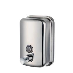 Jantex Distributeur de Savon Liquide en Inox   Stalgast - blanc acier 0652217967326_0