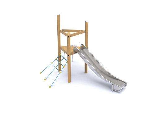 Jeu Tower en bois de robinier_0