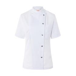 KARLOWSKY Veste de cuisine femme, manches courtes, blanc , 38 - 38 blanc 4040857985095_0