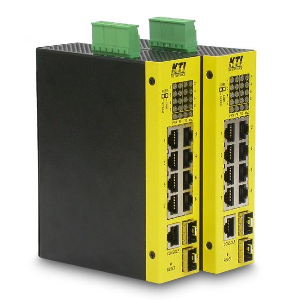 KGS-1060 - Switch industriel Gigabit Ethernet L2 managé 10 ports avec 8 ports cuivre et 2 ports SFP dual-speed_0