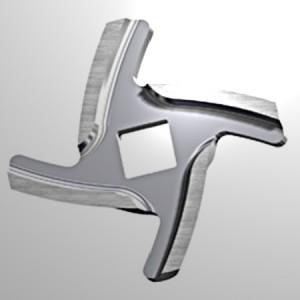 Lames hachoir Adiamas - acier inoxydable électropoli, pour hachoirs à viande_0
