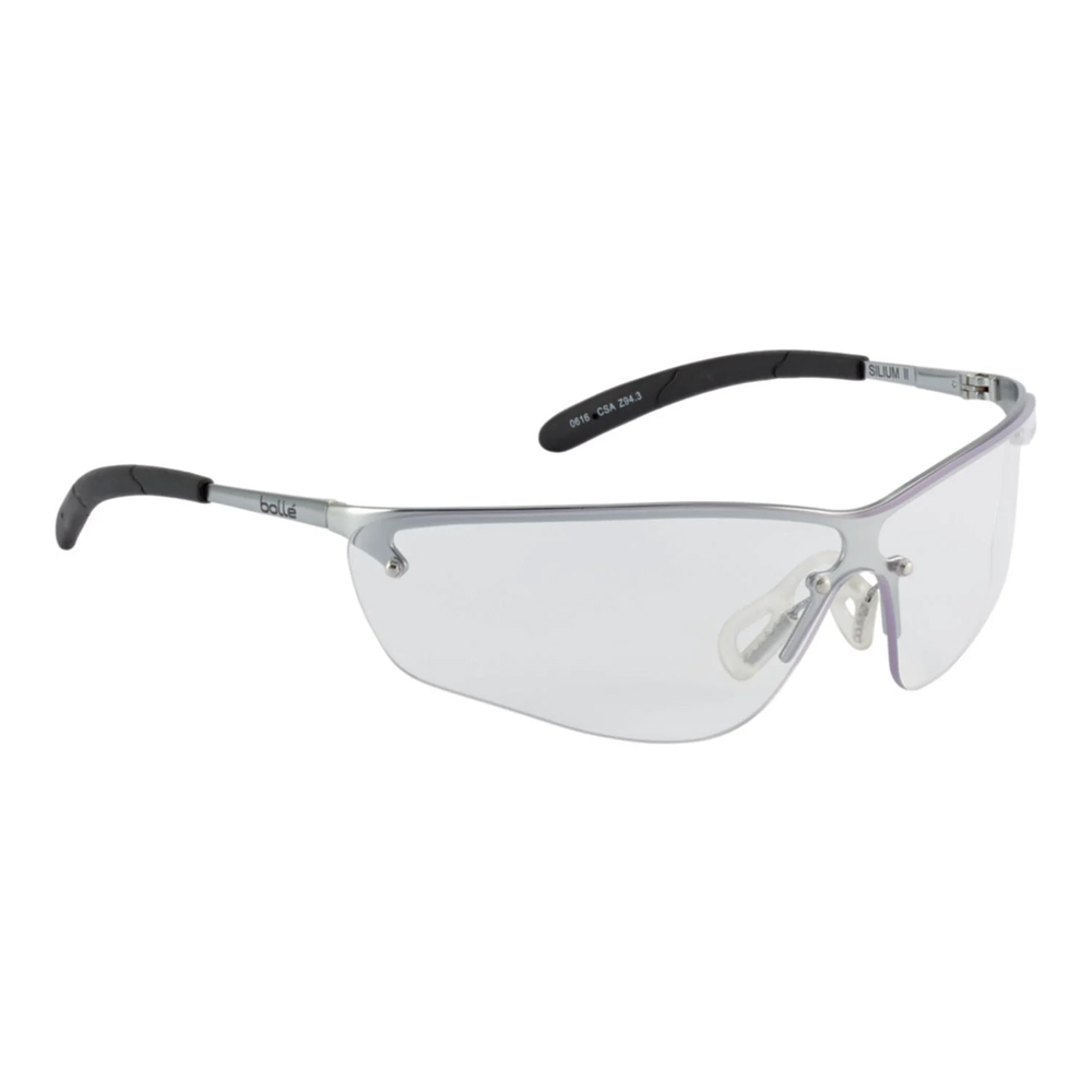 Lunette de protection en Polycarbonate incolore SILIUM PYLB20I - Bollé Safety_0