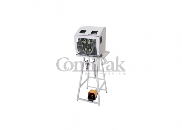 Machine à œillets - Comipak - Double œillet métal avec inscription garantie_0