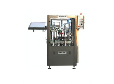 Machine de capsulage avec une cadence  de 900 à 3000 bouteilles/heure -  UNICAP NORTAN_0