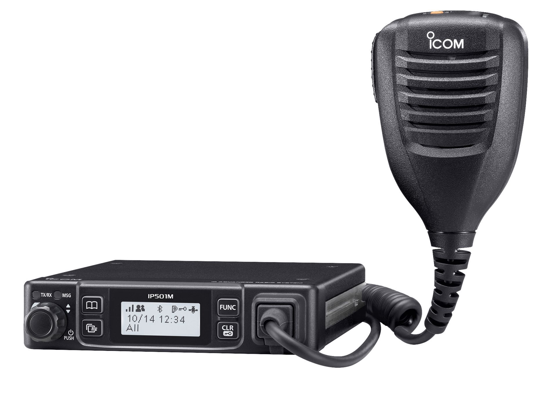 Mobile Radio LTE (4G)/3G GPS Bluetooth ecran Couverture France et Europe IP54 MIL-STD-810G_1