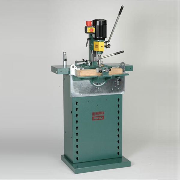 Mortaiseuse Multico MCD3 Triphasé - 2 vitesses - Applications polyvalentes - 400V - Fabrication française_0