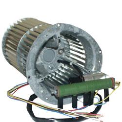 Moto-turbine DR-E-TE - rotor extérieur - double ouïe - moteur 3 vitesses 4 pôles monophasé 230V 50Hz - IP44_0
