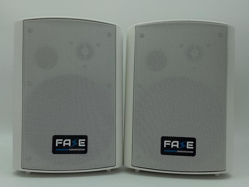 Paire enceintes Sans Fil FASE EN50 UHF 50 Watts_0