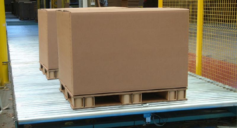 Palette en carton KAYPAL® - légère, résistante et 100% recyclable - Norme ISPM15 - Dimensions personnalisables_0