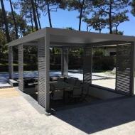 Pergola bioclimatique 6x3-pergola autoportée_0