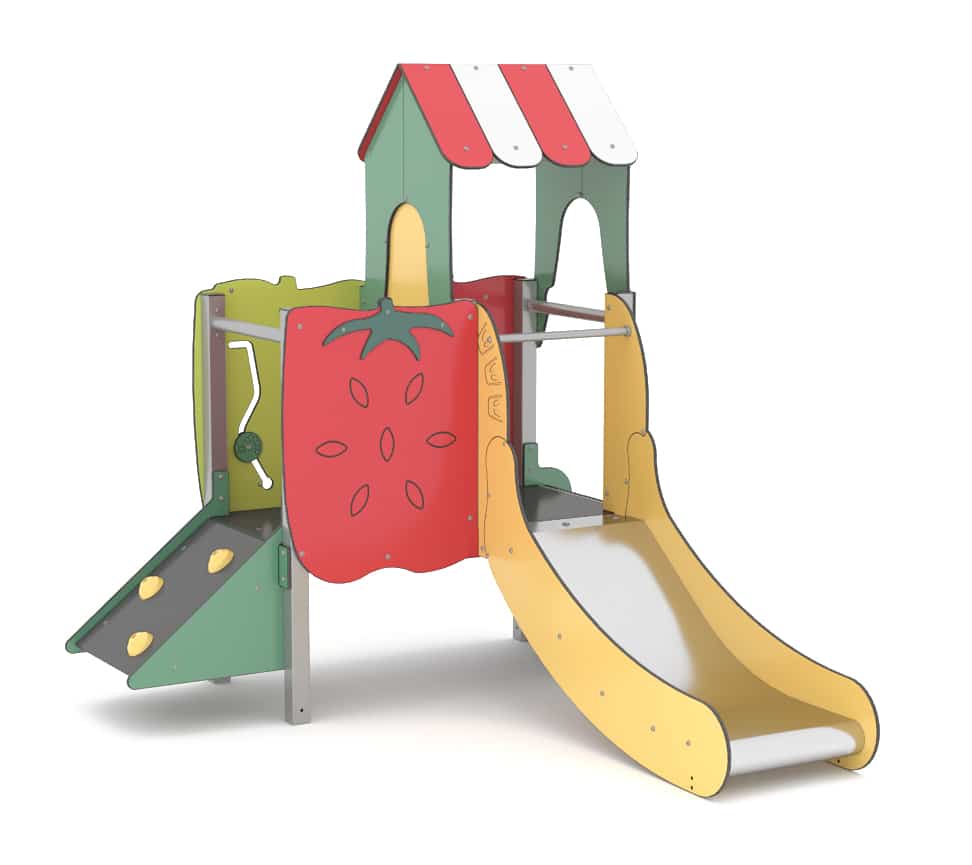 Aire de jeux pour les tout-petits - PETIT PRIMEUR - LD1VT110010 - Ludoparc_0