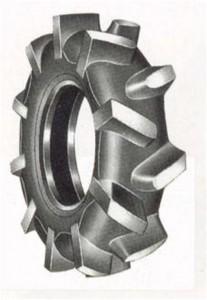Pneu pour espace vert - DURO HF251 - 4.50/10 PR4 TT - Micro tracteur, motoculteur et tondeuse_0
