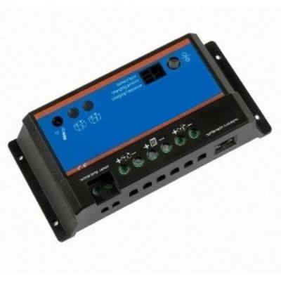 Régulateur solaire de charge Victron Energy - 10A 12V/24V - Protection avancée et détection automatique_0