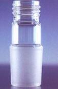 Raccord mâle AS840820 - tube fileté - Vis GL 14 - RC mâle 24/29_0