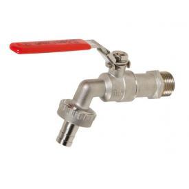 Robinet de puisage inox réf: 795 - raccordement Male BSP 1/2