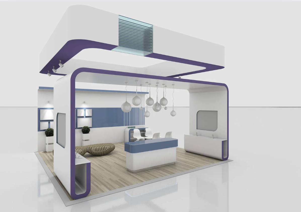 Service de conception de stand - solutions innovantes et personnalisées pour entreprises, avec design créatif et technologies avancées_0