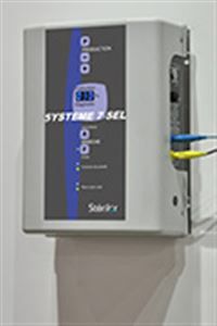 Système 7 Sel Evo 40 - Électrolyseur Stérilor - Bassin 25 à 40 m3 - Inversion de Polarité et Chloration Choc_0