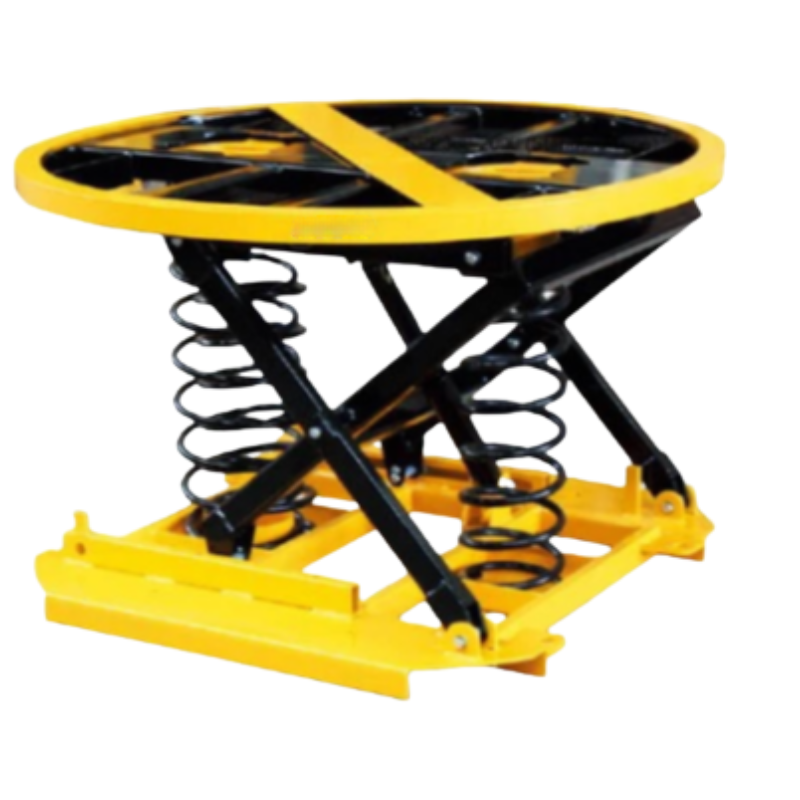 Table élévatrice manuelle à niveau constant avec plateau ouvert_0