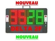 Tableau électronique DELTA 2F - Teissier Sport - Affichage lumineux pour remplacement des joueurs_0