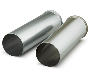 Tuyauterie modulaire industrielle - Conduit simple cylindrique Télescopique - ROS DUCTING - diamètres 80 à 1 000 mm_0