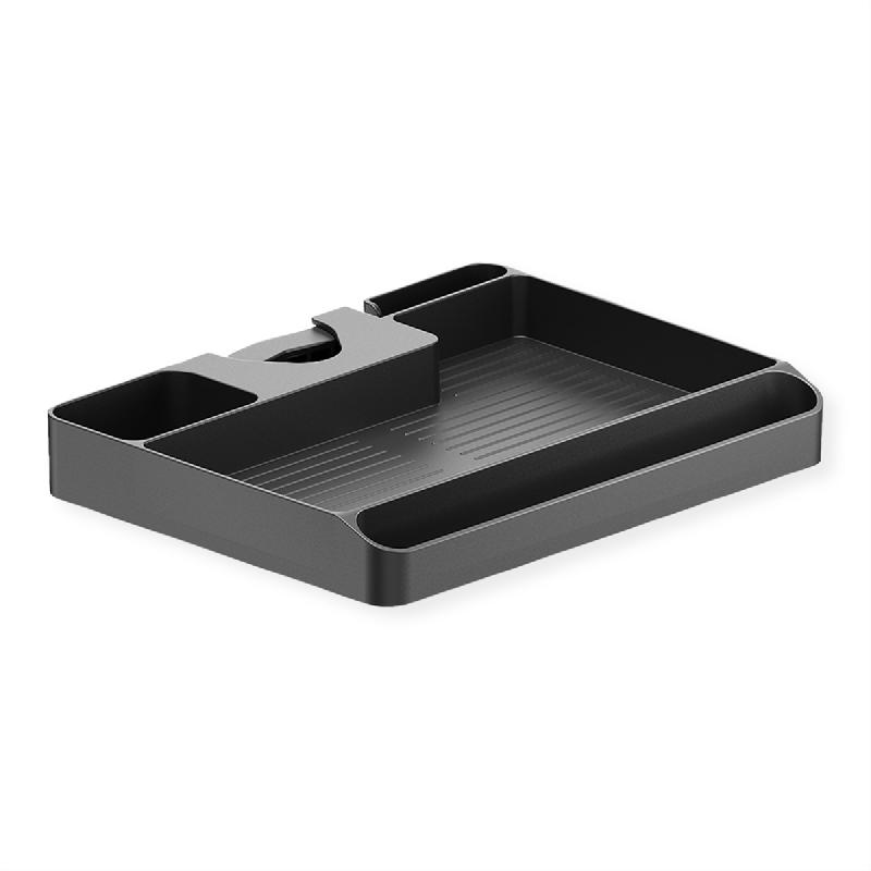 VALUE Étagère de rangement montée sur poteau, maxi 3 kg, 30-48 mm (1,2