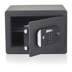 Yale -ysfm/250/eg1 - Coffre-fort Haute Sécurité Biométrique (certifi' Skg) - Format Domestique H.25 X L.35 X P.30 Cm (18 -6 - 5052847107904_0