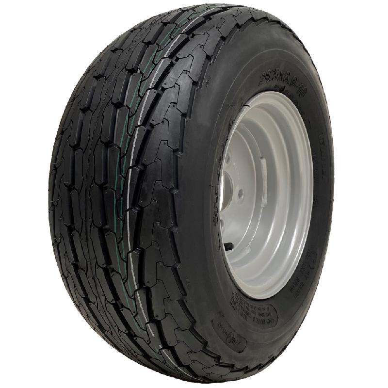 20.5x8-10 roue de remorque, 4ply, haute vitesse, pneu routier légal, jante à 4 crampons 20.5 8-10_0