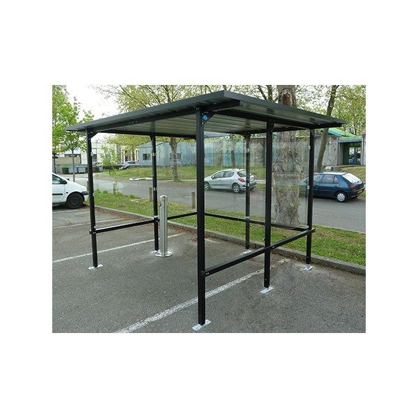 Abri fumeur Libourne petit modèle - 305 x 244 cm - Référence 548194_0
