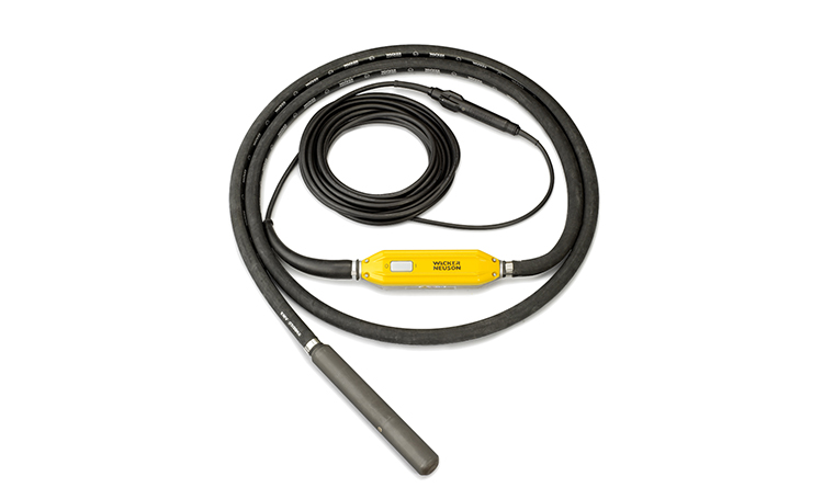 Aiguille vibrante Wacker Neuson - série IRFU & IRSE-FU avec convertisseur intégré - diamètre de 30mm à 65mm_0