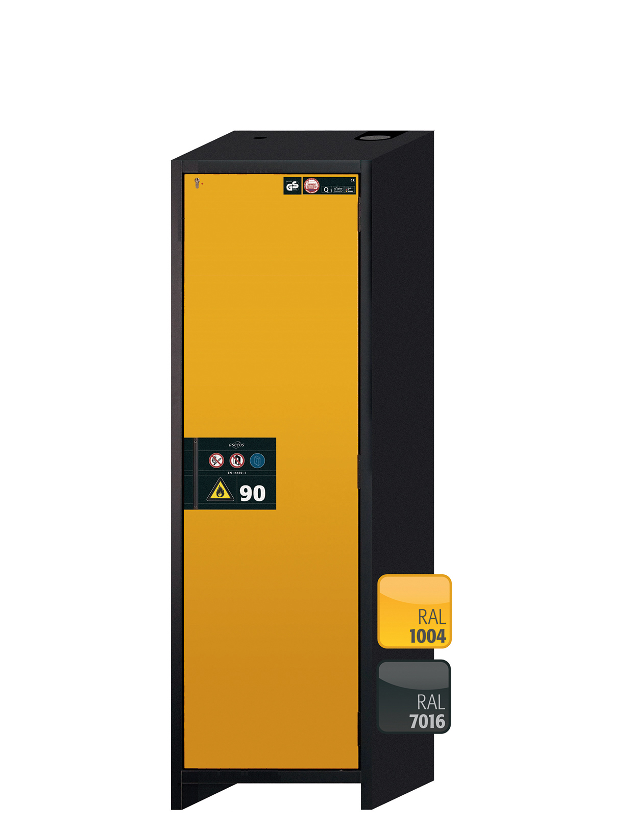 Armoire de sécurité Q-PEGASUS-90 modèle Q90.195.060.WDACR - Réf 30075-040-33416_0
