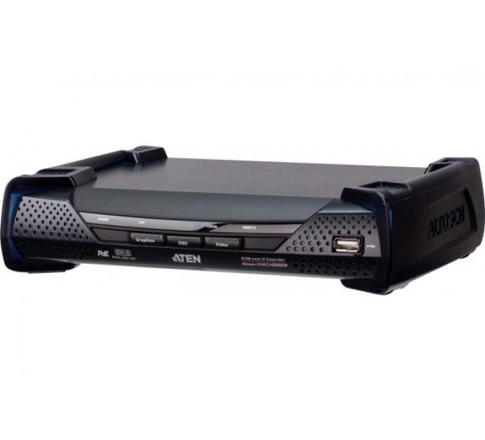 Aten premium KE6922R - Extendeur KVM DVI-I/USB sur IP avec PoE - Réf. 266923_0