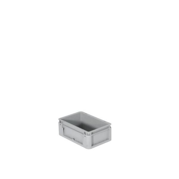 Bac norme Europe 300x200x120 mm - Qualité alimentaire - Polypropylène robuste - Compatible palettes européennes_0
