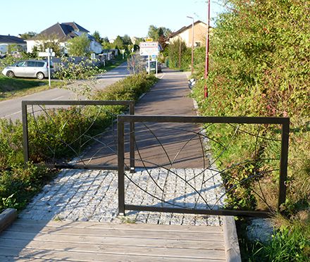 Barlautre - barrières de trottoir - norcor - a sceller (scellement direct)_0